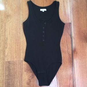 Madewell Henley bodysuit 🖤